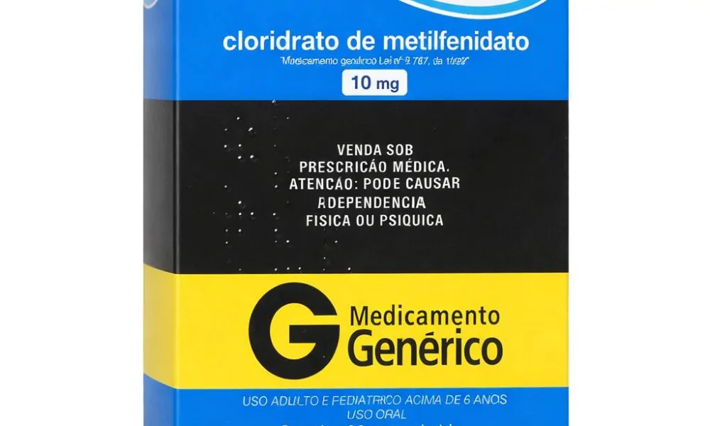 Ritalina Original famacia 10mg 30 comprimidos
