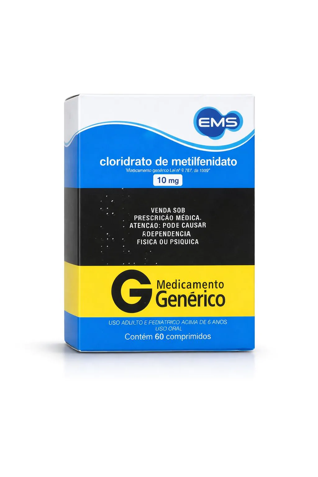 Ritalina Original famacia 10mg 30 comprimidos